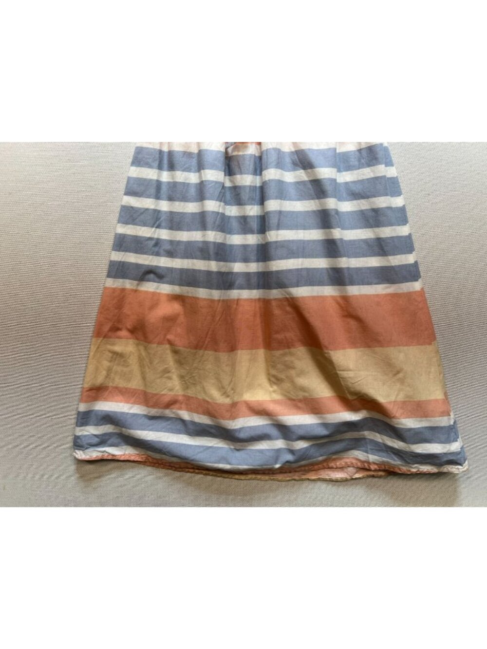Harlow Women's Strapless Smocked Mini Dress Stretch Size XS Multicolor Stripe - Picture 6 of 11